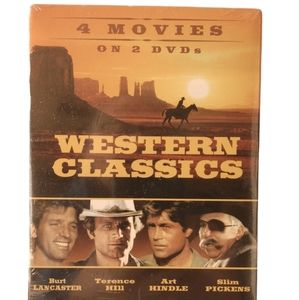 NWOT Western DVD